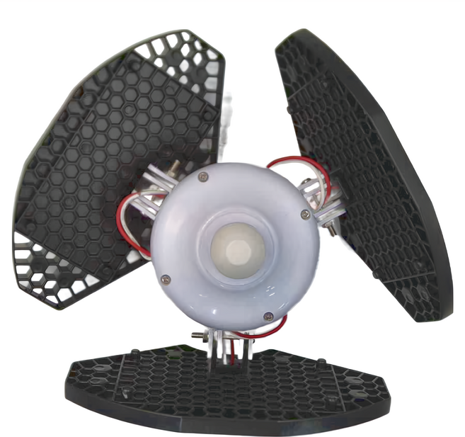 JIUNPEY 君沛光電 50W 天棚式植物燈泡 全光譜 E27接頭, 白光, 1個