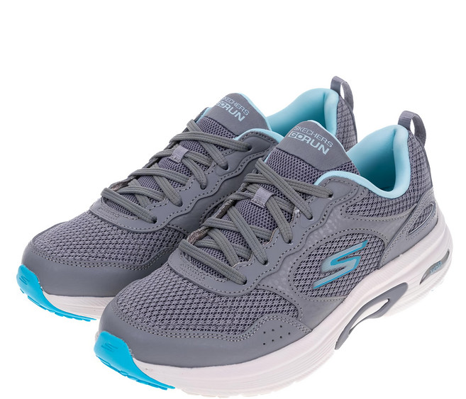 SKECHERS GO RUN ARCH 女 網布運動鞋