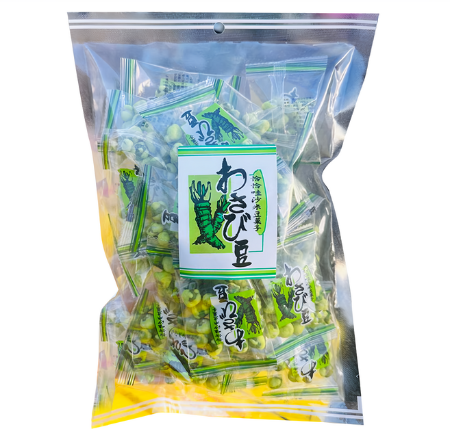 恰恰 花生芥末豆, 250g, 1袋