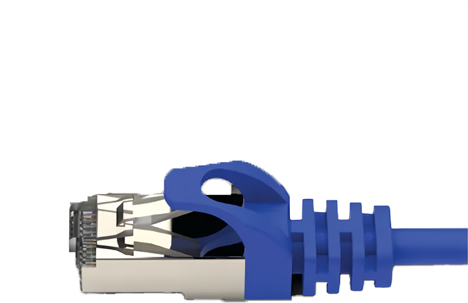 POLYWELL 寶利威爾 CAT6A 高速網路線 10Gbps RJ45 福祿克認證 PW15-W58-H050, 5m, 藍色, 1條