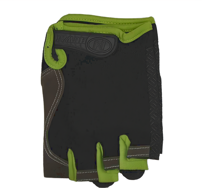 HUWA 控球手套 兒童, 綠色, 1雙