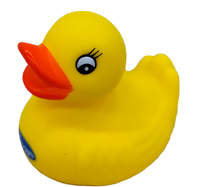 playgro 培高 洗澡小鴨密封版, 1個, 黃色