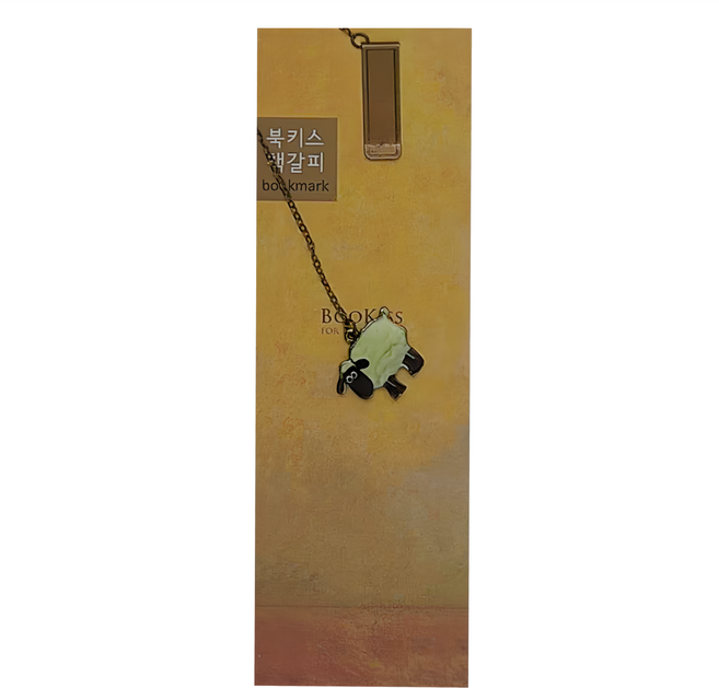 BooKiss 書籤, 笑笑羊, 1個