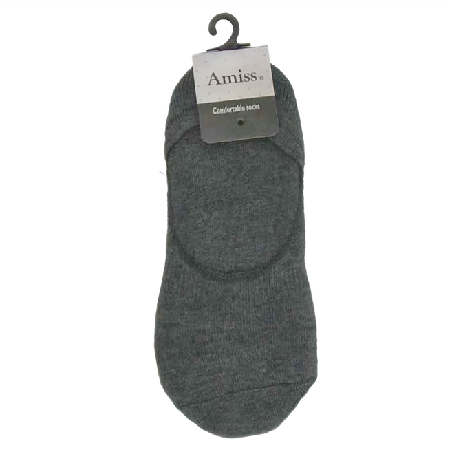 Amiss 機能感 厚底隱形襪 6雙