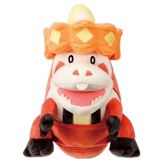 TAKARA TOMY 寶可夢絨毛玩具, 22cm, 炙燙鱷, 1入