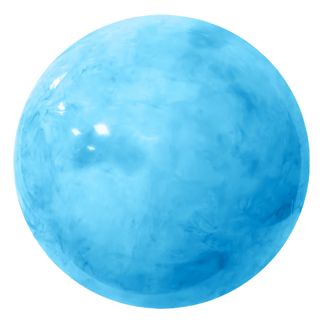 上手家居 防爆雲彩瑜珈球 70cm (彈力球/復健球/瑜伽球/大龍球/健身球/皮拉提斯球/抗力球/韻律球), 藍雲彩