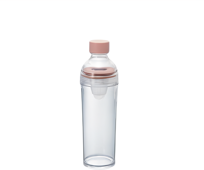 HARIO 好璃奧 波特寶冷泡茶壺, 粉色, 400ml, 1入, FIBP-40-SPR