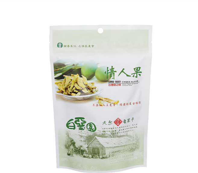 白堊園 情人果, 120g, 1包