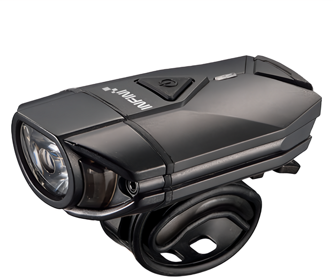 台灣 INFINI 充電前燈 車燈 300流明 I-263P 69 x 43 × 24 mm 54g, 黑色, 1個