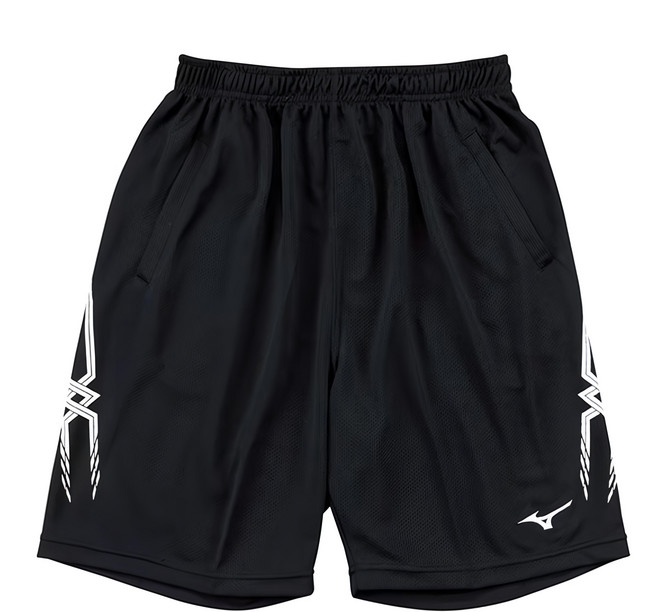 Mizuno 美津濃 男款 排球褲 V2TB2A1609 100g, 黑色