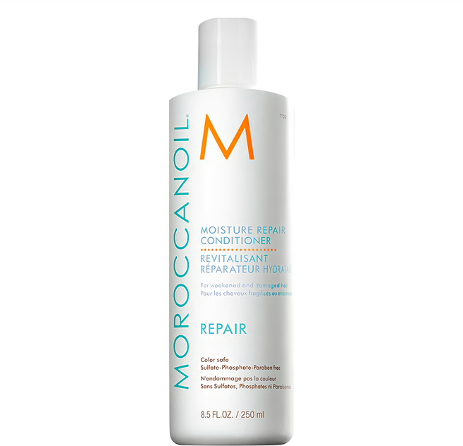 MOROCCANOIL 摩洛哥優油 台灣公司貨 保濕修復護髮劑, 250ml, 1瓶