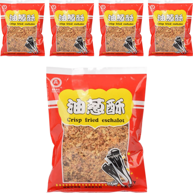 義峰食品 油蔥酥, 155g, 5包