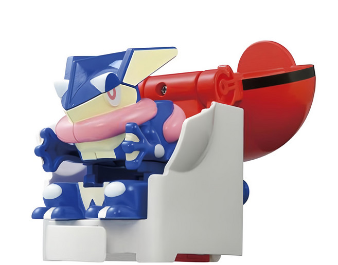 TAKARA TOMY 寶可夢激射鬥片 精靈球, 甲賀忍蛙, 1個