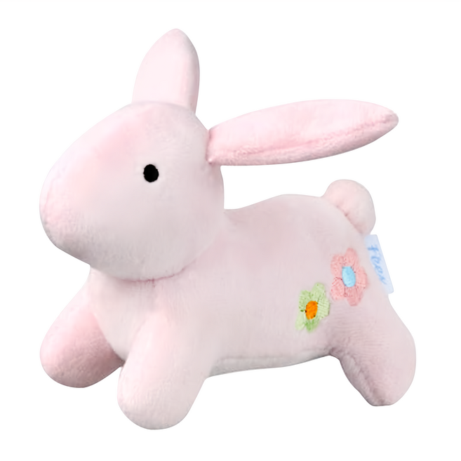 Fees BEBE 響笛玩偶 兔, 10cm, 兔子, 1個