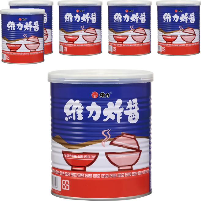 維力 維力炸醬罐, 800g, 6罐
