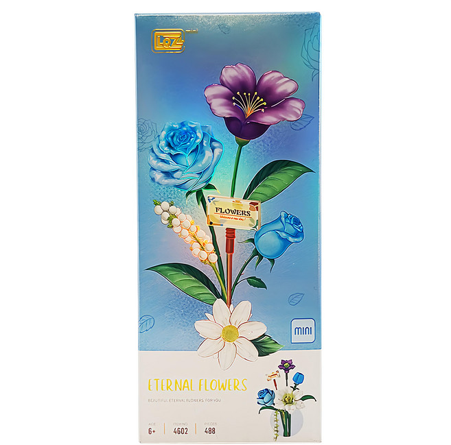 LoZ 積木 3歲以上, 和風彌藍, 1盒