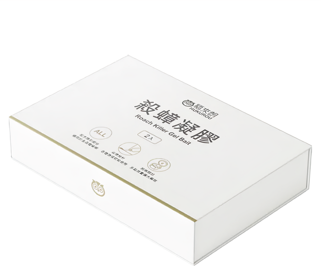 HUKUROU 福來朗 殺蟑凝膠 Roach Killer Gel Bait 2入, 5g, 1盒