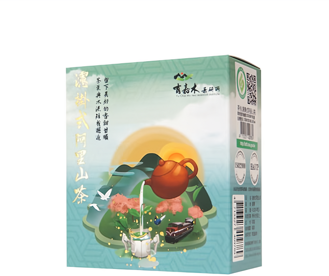 有嘉木茶研所 濾掛式阿里山茶, 3g, 10包, 1盒