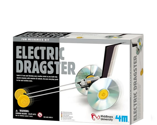 4M 動力拖曳車 8歲以上 外盒尺寸: 24 x 16.5 x 6 cm, 1組