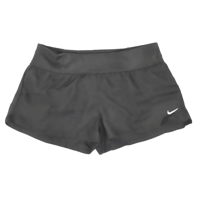 NIKE 耐吉 ESSENTIAL 成人女性四角泳褲, 黑色