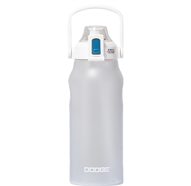 DODGE 道奇 Tritan運動水壺, 1個, 2L, 白色