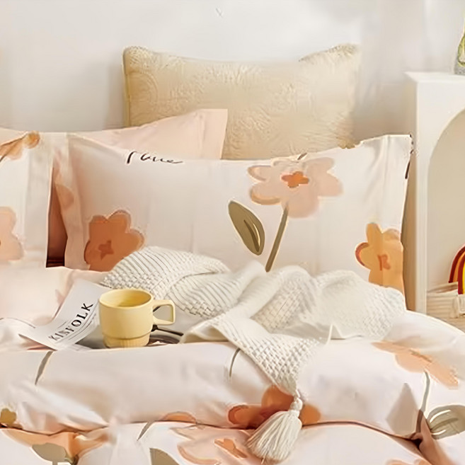 J-bedtime 床寢時光 100%純棉美式信封枕套 G9303-1