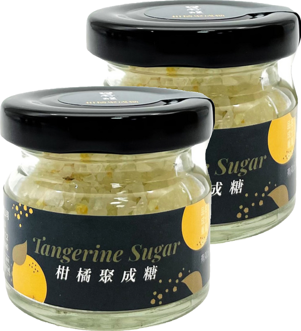 日舒醒 柑橘聚成糖, 40g, 2罐