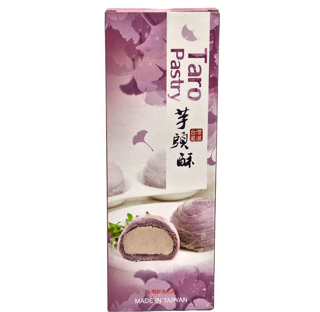 CHAOBY 超比食品 芋頭酥禮盒 3顆, 50g, 1盒