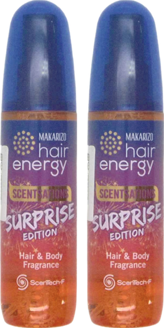 MAKARIZO 清新髮香噴霧 Surprise Edition 100ml, 2瓶
