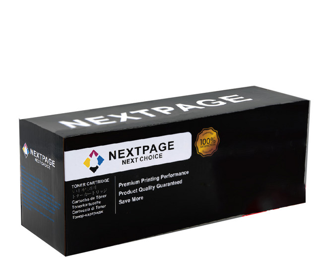 NEXTPAGE 台灣榮工 碳粉匣 適用於M154a、M154nw、MFP M180n和MFP M181fw 可列印900頁, 藍色, 1個