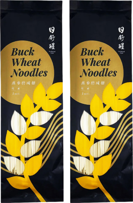 日舒醒 燕麥磨成麵, 225g, 2包