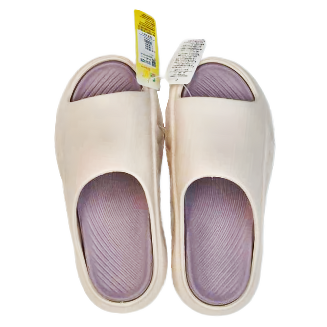 FUN PLUS 動感風格室外拖鞋, 39/40, 淺紫色