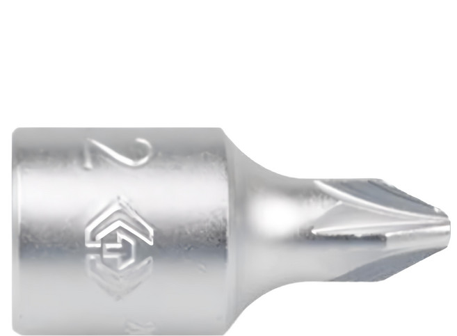 KING TONY 金統立 1/4英吋 米字型起子頭套筒 PZ3 合金鋼 迷你型, 1個