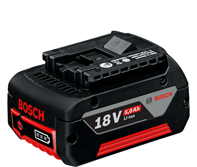 BOSCH 博世 台灣公司貨 自由配電池 gba 18v 5.0ah, 1入, 1顆
