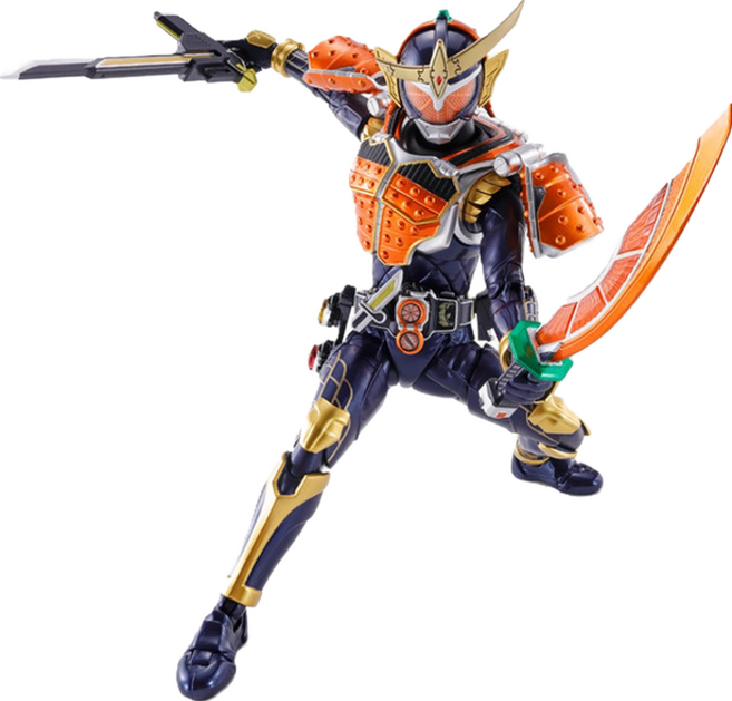 BANDAI S.H.Figuarts 真骨彫製法 假面騎士鎧武 柳橙鎧甲, 1個