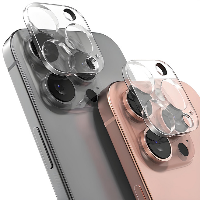 SINJIMORU Shield 相機鏡頭鋼化玻璃保護貼, 1組