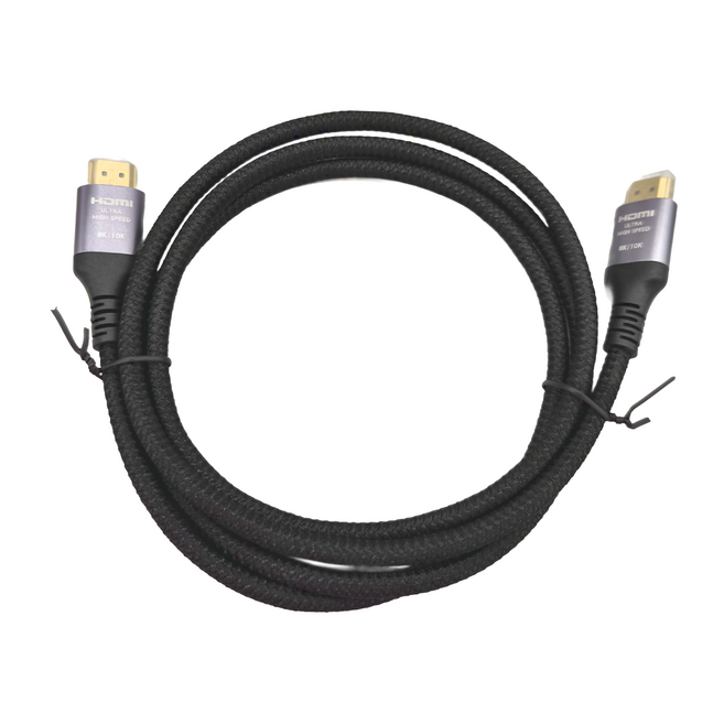 台灣 UNI STAR HDMI協會認證 超高畫質影音線 公對公 8K 120Hz 48Gbps 傳輸速率 1.5M, UHI-003, 1條