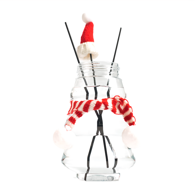 QiMart 聖誕樹造型擴香瓶 白麝香, 熱銷白麝香, 500ml, 1瓶