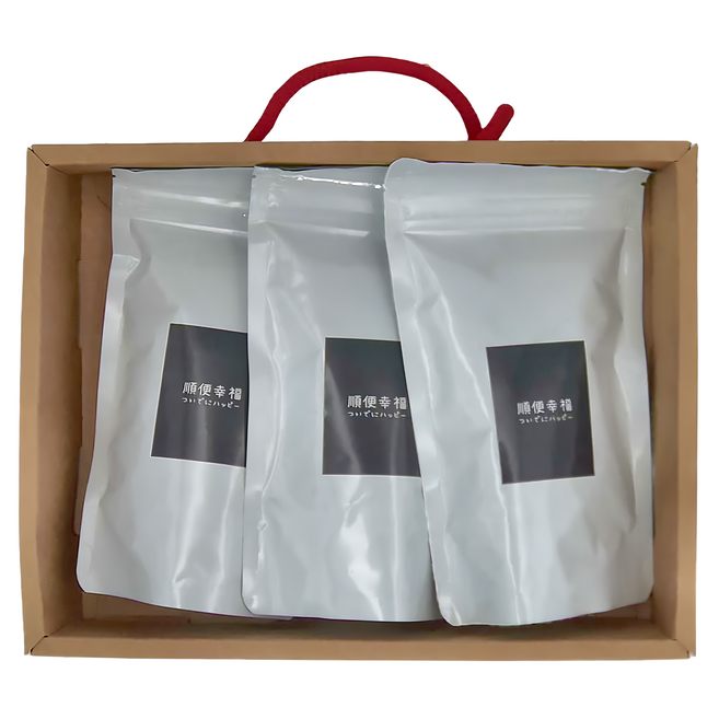 順便幸福 蜜香烏龍紅立體茶包禮盒組, 9g, 30包, 1盒