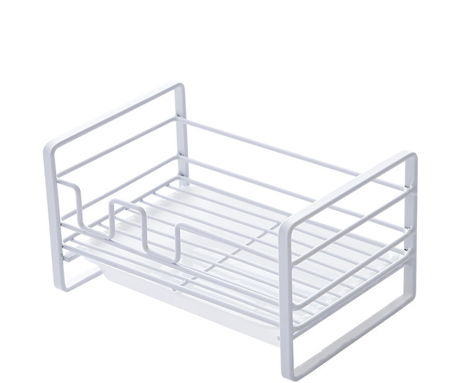 Awesomeboddari 菜瓜布瀝水架 白色, 1個