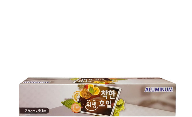 Chakhansikjaeryo 鋁箔紙, 30m, 2盒