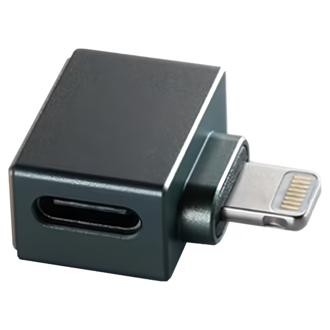 ddHiFi TC28i Type-C 母 轉 Lightning 公 OTG轉接頭 方便攜帶 擴展設備相容性, 1個