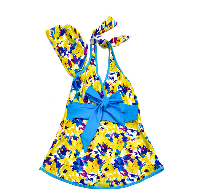 Summer love 夏之戀 大女長版二件式泳裝, 932