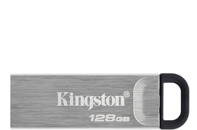 Kingston 金士頓 DataTraveler Kyson USB 3.2 Gen1 隨身碟 DTKN/128B, 128GB, 1個