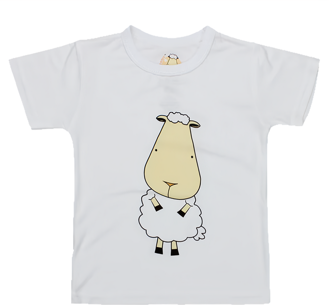 baa baa sheepz 抱抱羊 抱抱羊小童上衣 9~10歲