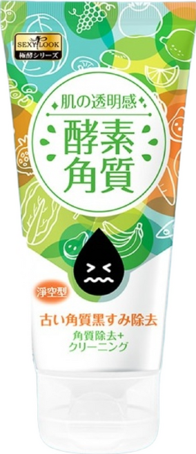 SEXYLOOK 西西露 酵素去角質凝露 溫和水感 軟化肌膚髒污不刺激, 120g, 4條