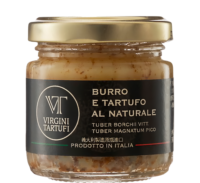 VIRGINI TARTUFI 原味松露15%奶油, 80g, 1罐