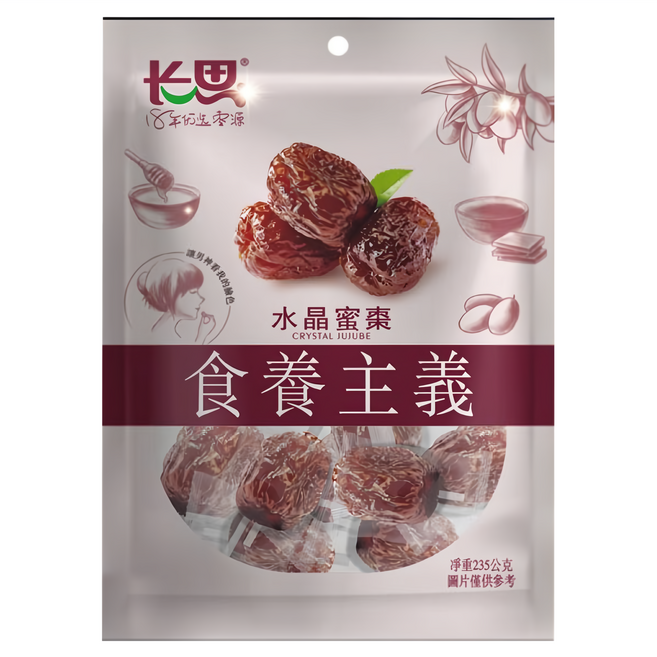 長思 水晶蜜棗, 235g, 1包