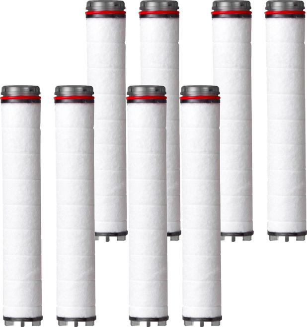 DAELIM BATH D.clean 淨水蓮蓬頭專用濾芯 4個, 2組