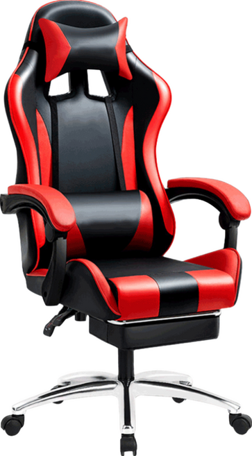 電競椅, 黑色 + 紅色
